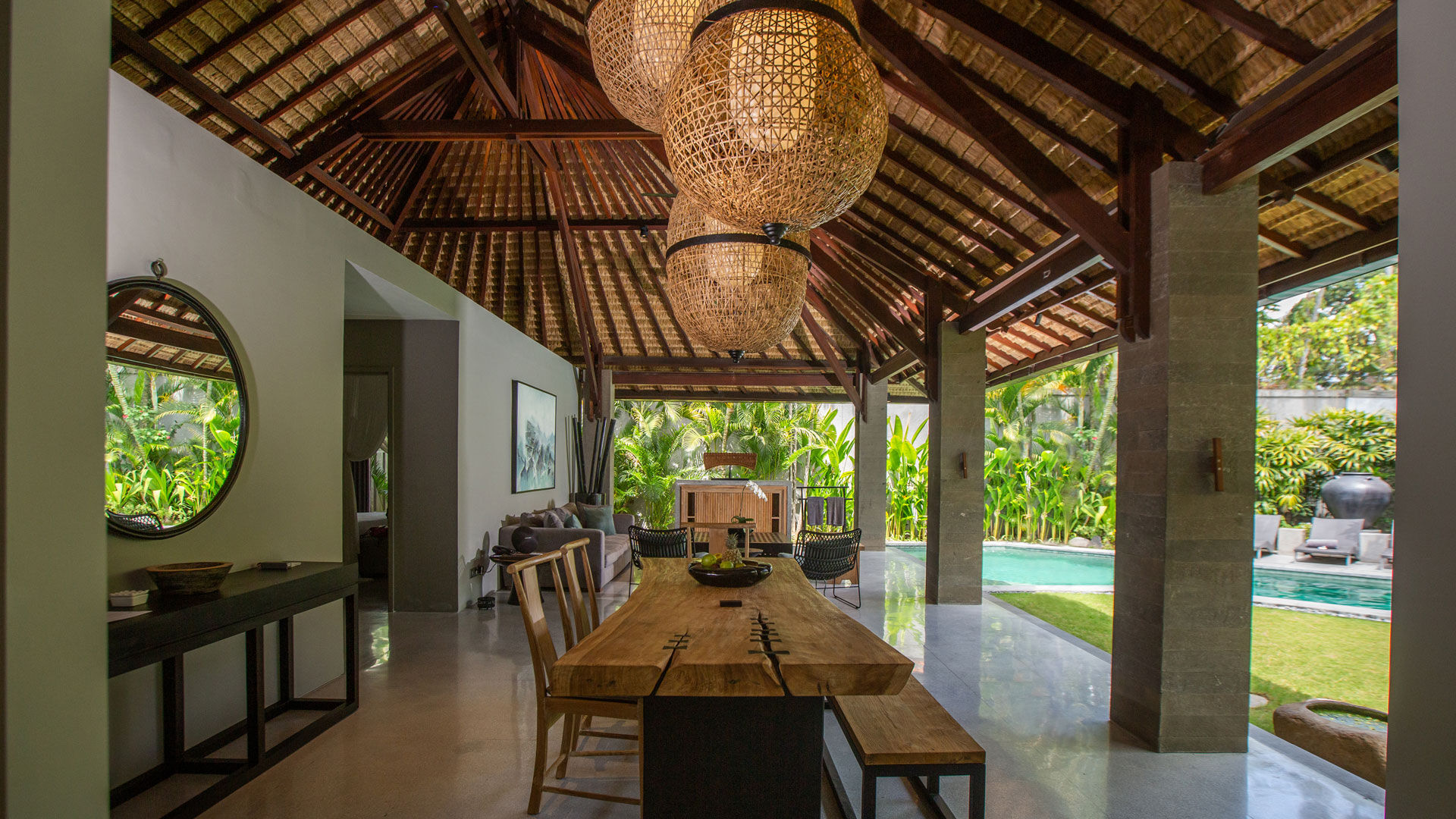 The Amala Estate Hotel Seminyak Exterior foto